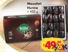MAZAFATİ HURMA 400 G MAZAFATİ HURMA 400 G